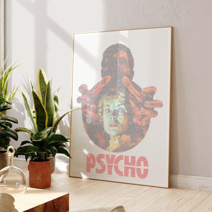Psycho - Italian Poster
